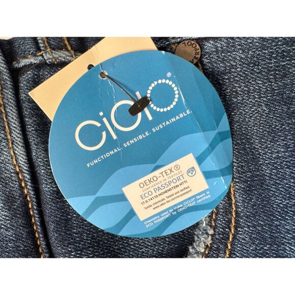 Liverpool ECO Logical Size 4/27 Bartlett Blue Jeans NWT - Picture 3 of 11